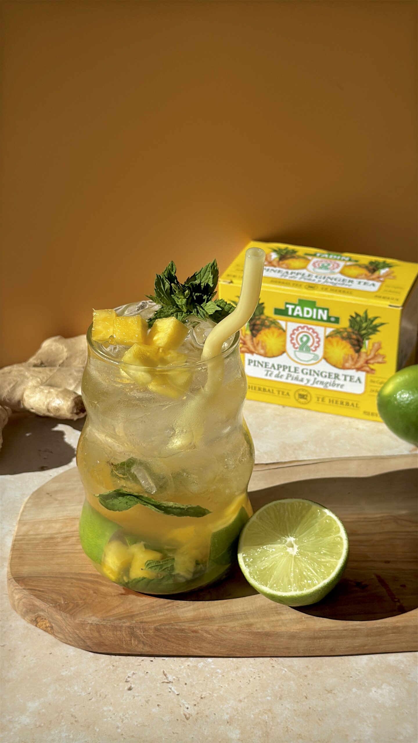 Pineapple Ginger Tea-Jito