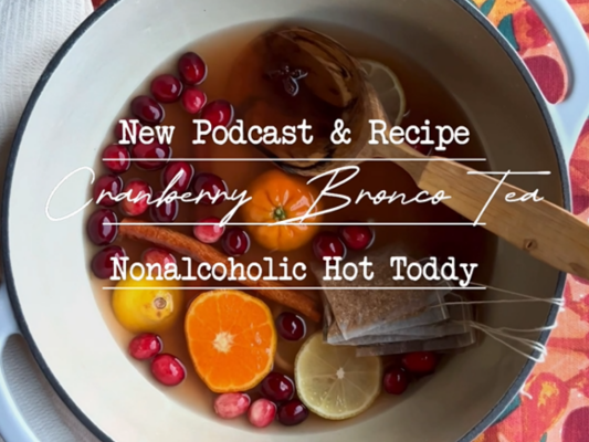 Cranberry Bronco Tea Non-Alcoholic Hot Toddy