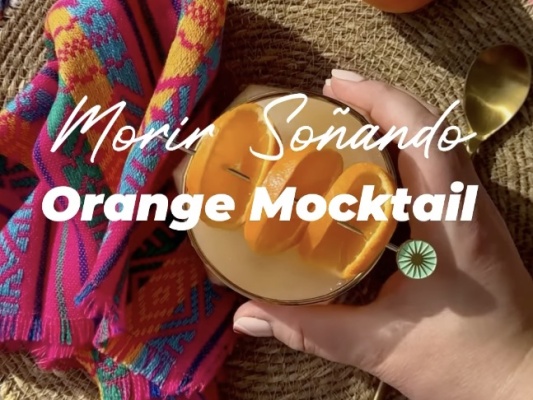 Orange Creamsicle Mocktail