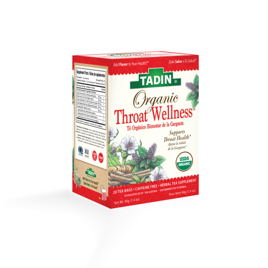 Organic Throat Wellness® (Té Orgánico Para el Bienestar de Garganta®)