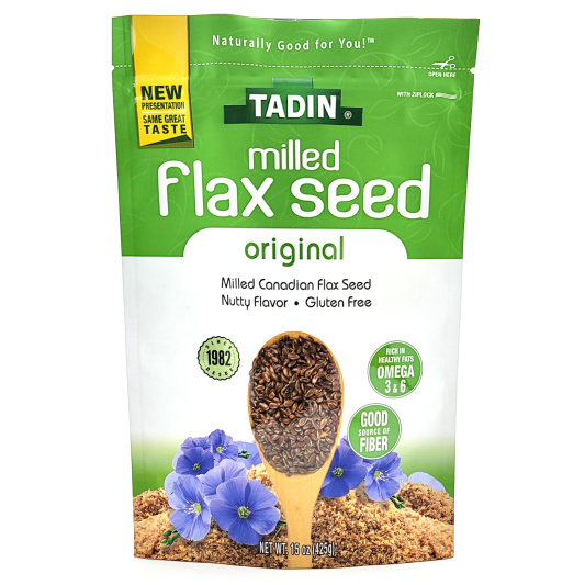 Semillas de Lino Molidas Original de Tadin (Milled Flax Seed Original)
