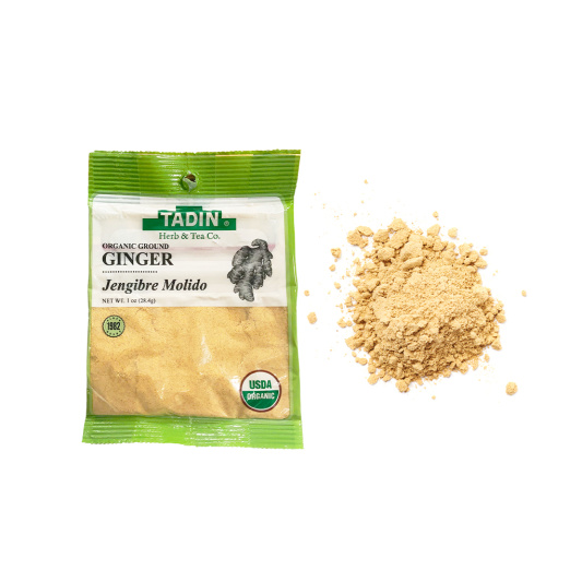Organic Ground Ginger (Jengibre Molido Orgánico)