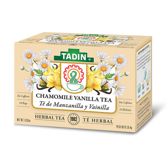 Chamomile Vanilla Tea (Té de Manzanilla y Vainilla)