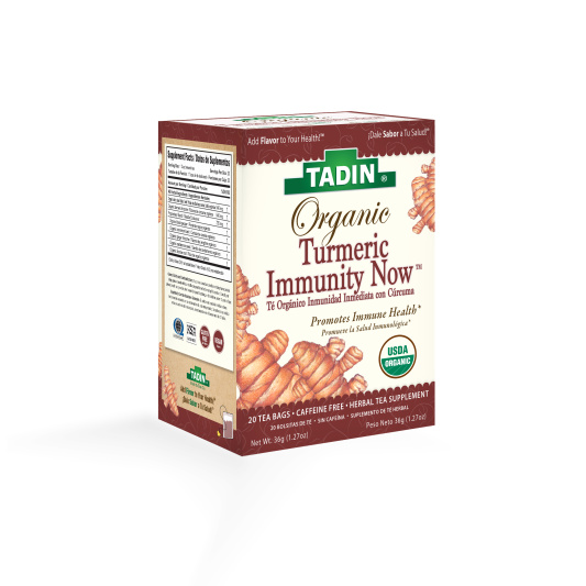 Organic Turmeric Immunity Now® (Té Orgánico de Cúrcuma Para La Imunidad)