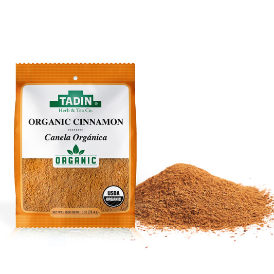 Organic Ground Cinnamon (Canela Molida Orgánica)