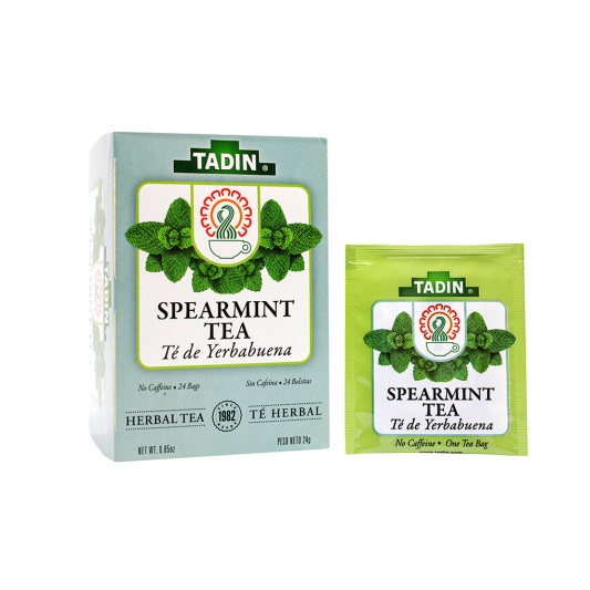 Spearmint Tea (Té de Menta Verde)