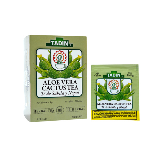Aloe Vera with Cactus Tea (Té de Sabila y Nopal)