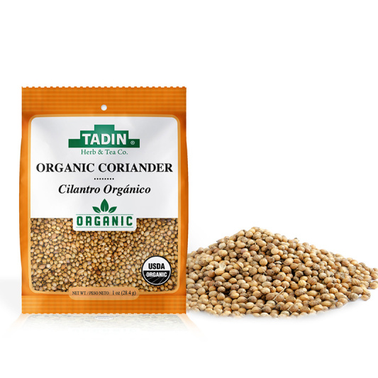 Organic Whole Coriander (Cilantro Orgánico)