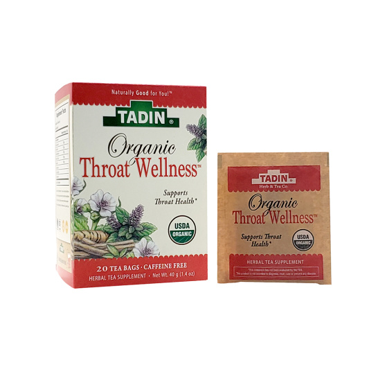 Organic Throat Wellness