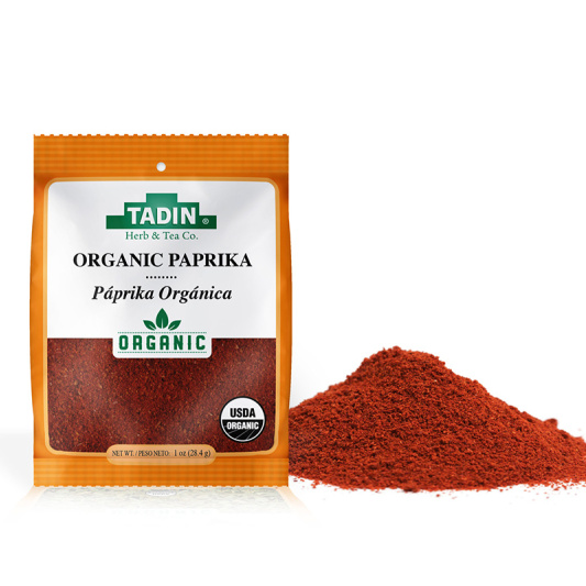 Organic Paprika (Pimentón en Polvo Orgánico)