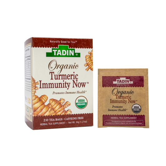Organic Turmeric Immunity Now® (Té Orgánico de Cúrcuma Para La Imunidad)