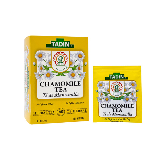 Chamomile Tea (Té de Manzanilla)