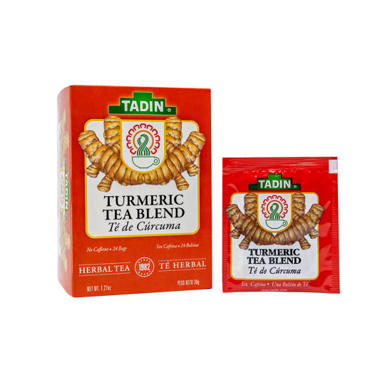 Turmeric Tea Blend (Mezcla de Té de Cúrcuma)