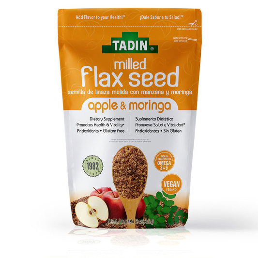 Milled Flax Seed - Apple & Moringa