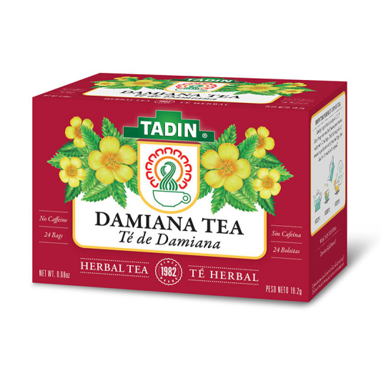 Damiana Tea (Té de Damiana)