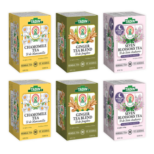 Herbal Tea Variety Pack, Caffeine Free (Paquete Variado de Té de Hierbas, sin Cafeína)