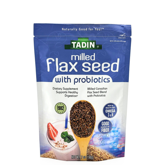 Milled Flax Seed with Probiotics (Semilla de Lino Molido con Probióticos)
