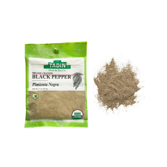 Organic Black Pepper (Pimienta Orgánica)
