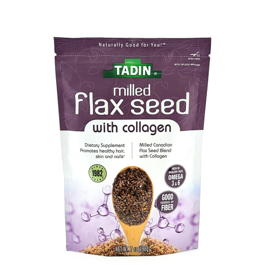 Milled Flax Seed with Collagen (Semilla de Lino Molido con Colágeno)