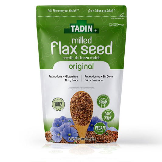 Semillas de Lino Molidas Original de Tadin (Milled Flax Seed Original)