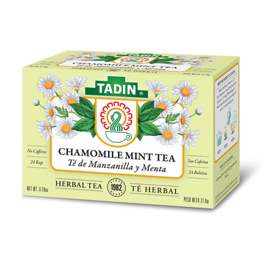 Chamomile with Mint (Manzanilla y Menta)