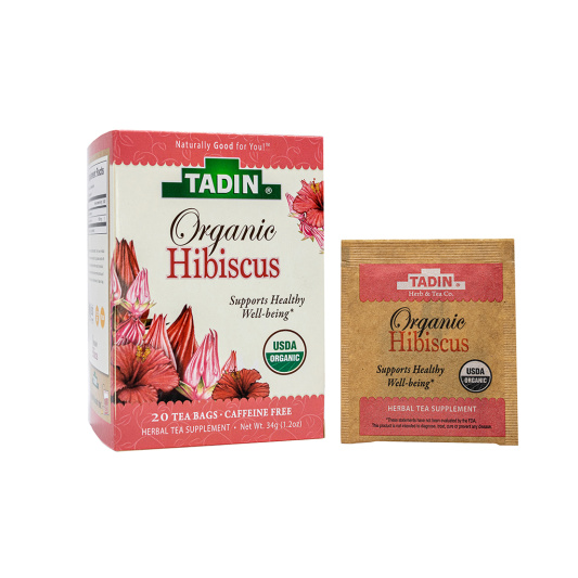 Organic Hibiscus (Hibisco Orgánico)