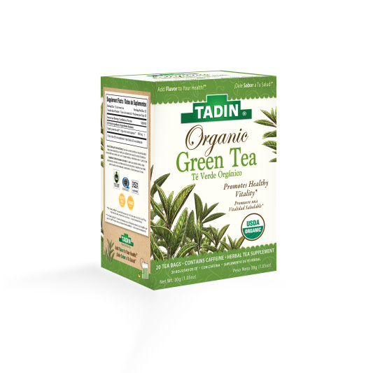 Organic Green Tea (Té Verde Orgánico)