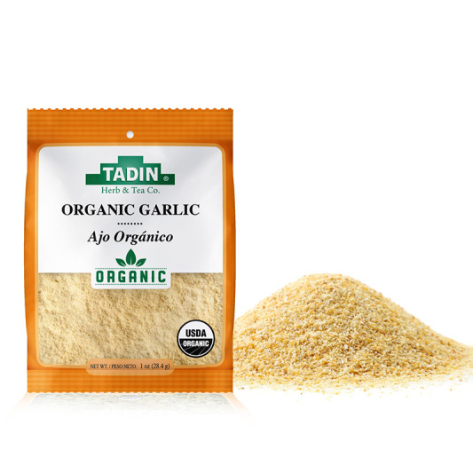 Organic Garlic Powder (Polvo de Ajo Orgánico)
