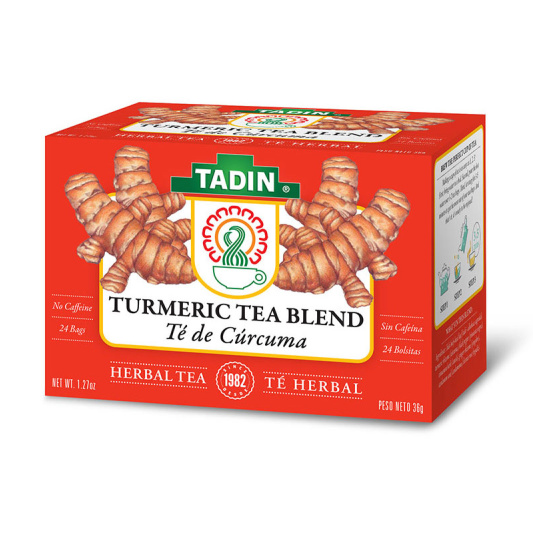 Turmeric Tea Blend (Mezcla de Té de Cúrcuma)