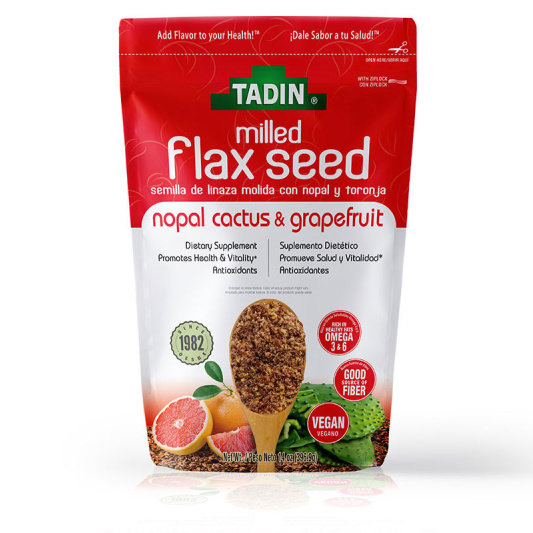 Milled Flax Seed - Cactus & Grapefruit