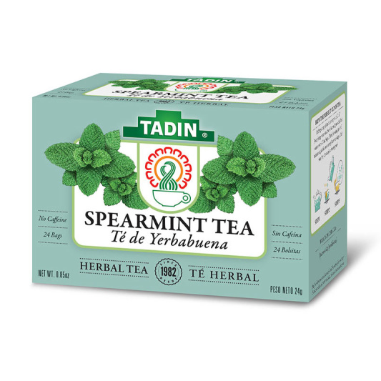 Spearmint Tea (Té de Menta Verde)