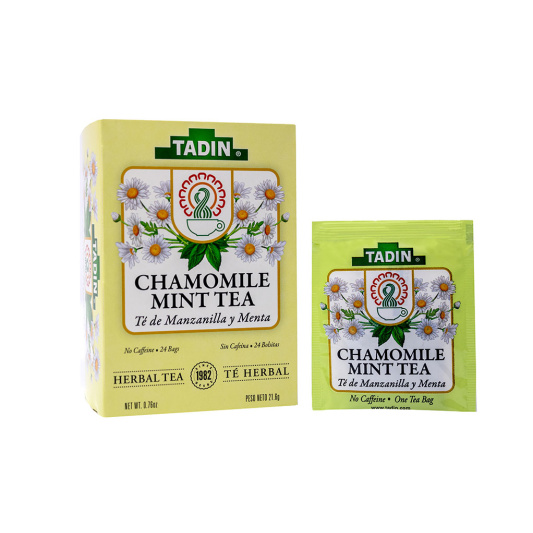 Chamomile with Mint (Manzanilla y Menta)