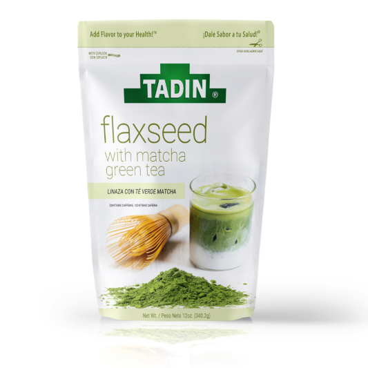 Flaxseed with Matcha Green Tea