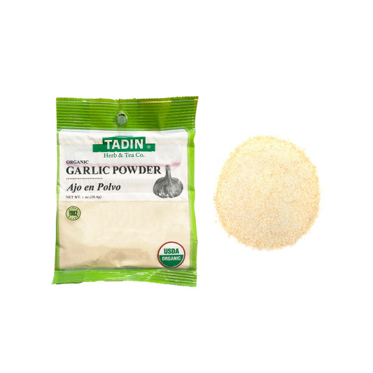 Organic Garlic Powder (Polvo de Ajo Orgánico)