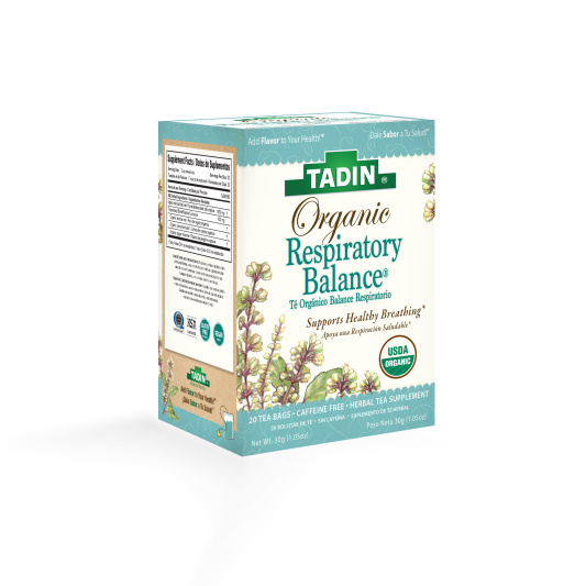 Organic Respiratory Balance® (Té Orgánico Para Balance Respiratorio®)