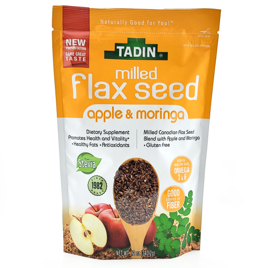 Milled Flax Seed - Apple & Moringa