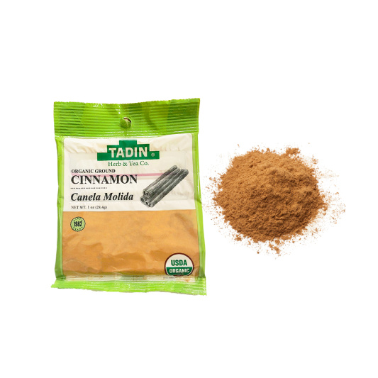 Organic Ground Cinnamon (Canela Molida Orgánica)