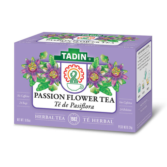 Passion Flower Tea (Té de Flor de la Pasión)